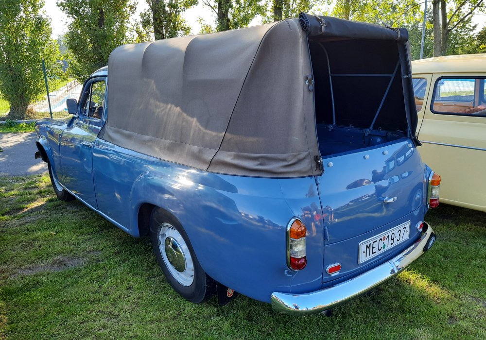 Škoda 1202 Pick-up, 1964