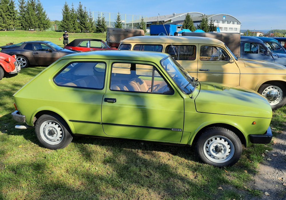 Fiat 127 1050 L, 1981