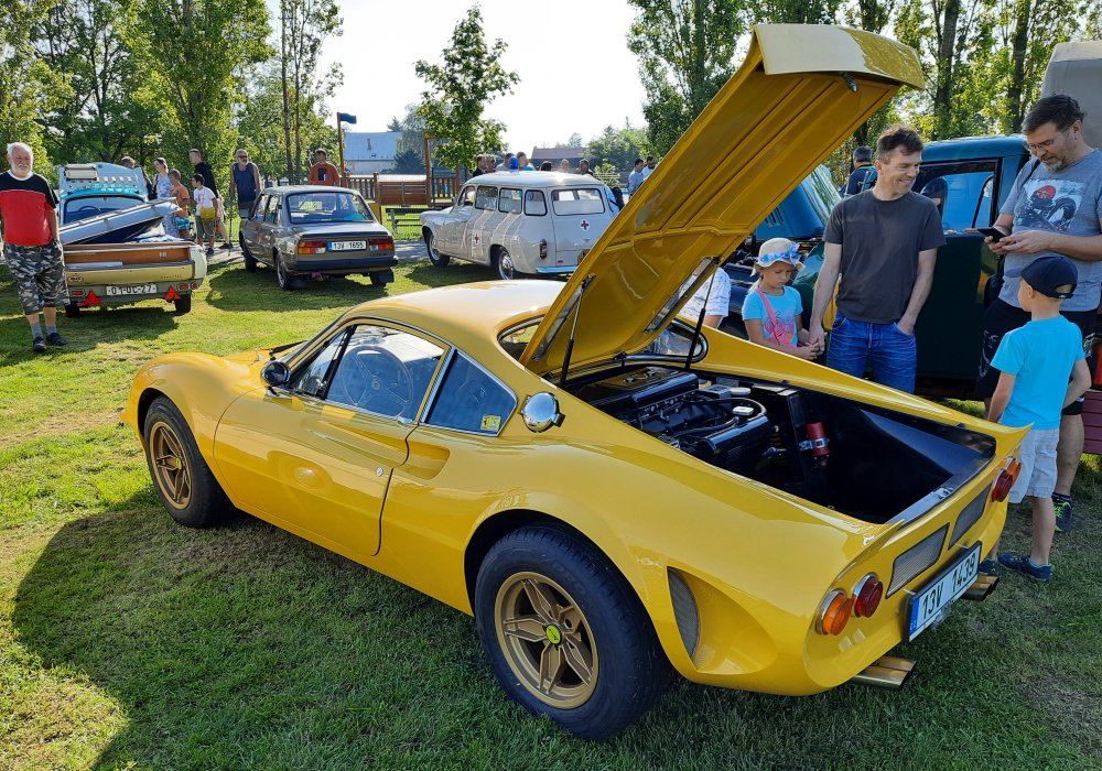 Dino 246 GT, 1974