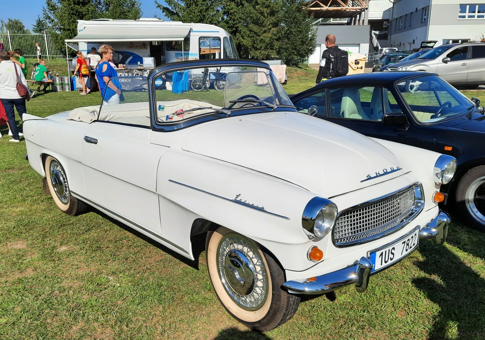 Škoda Felicia, 1961