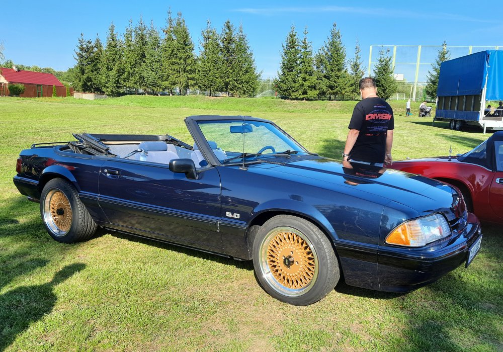 Ford Mustang LX Convertible 5.0, 1990