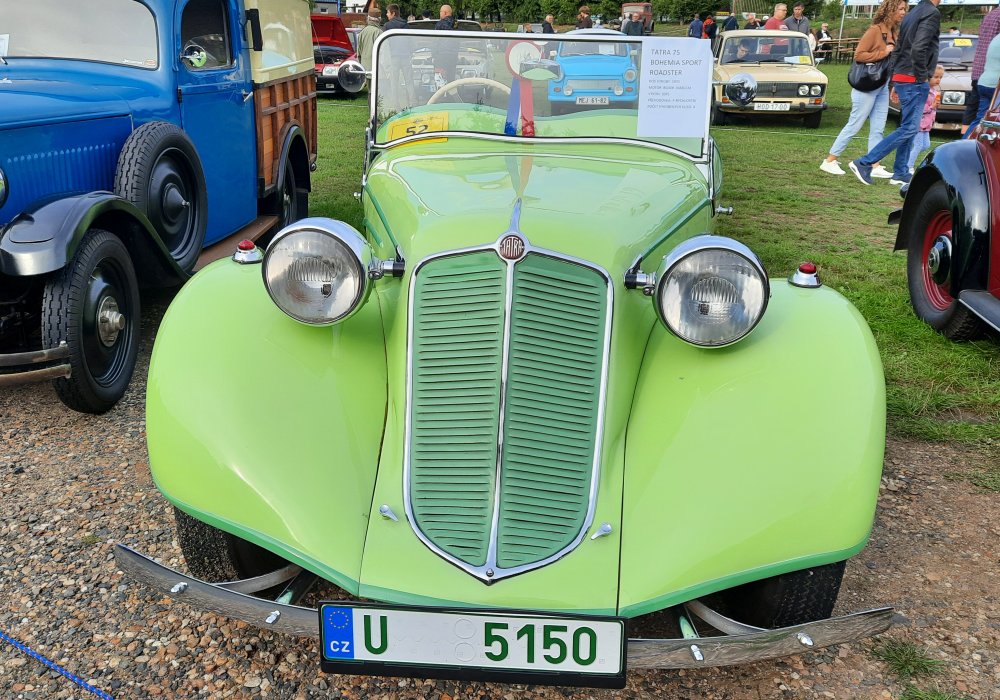 Tatra 75 Bohemia Sport