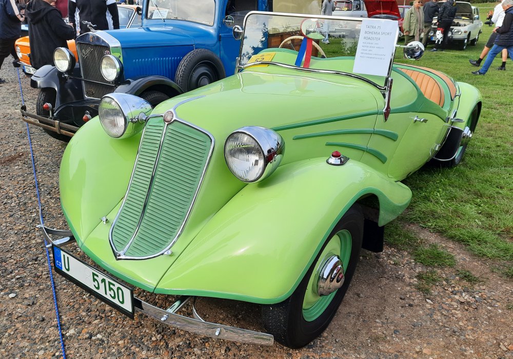 Tatra 75 Bohemia Sport