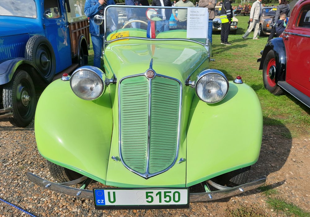 Tatra 75 Bohemia Sport