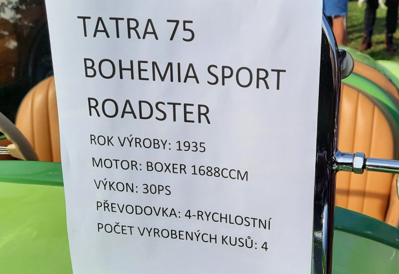 Tatra 75 Bohemia Sport