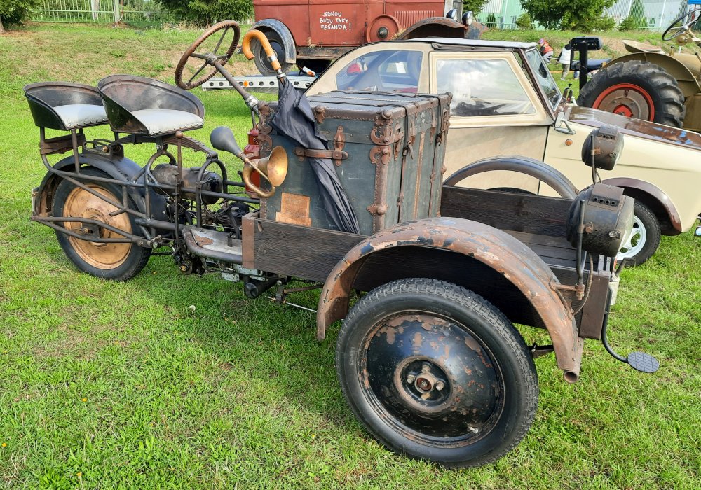 Monos Schnell-Lieferwagen Typ VIII, 1927