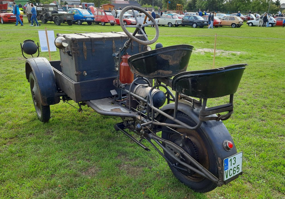 Monos Schnell-Lieferwagen Typ VIII, 1927