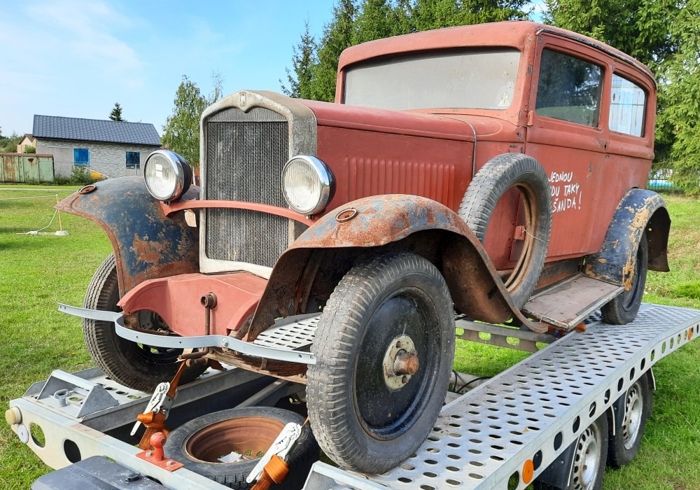 Praga Piccolo P201 Dodvka