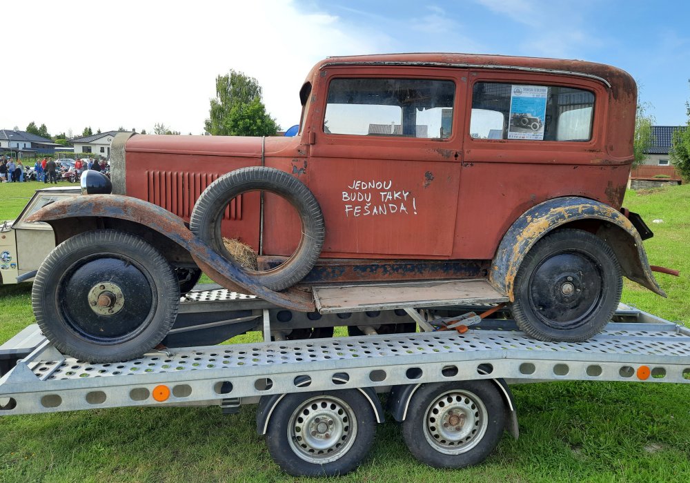 Praga Piccolo P201 Dodvka