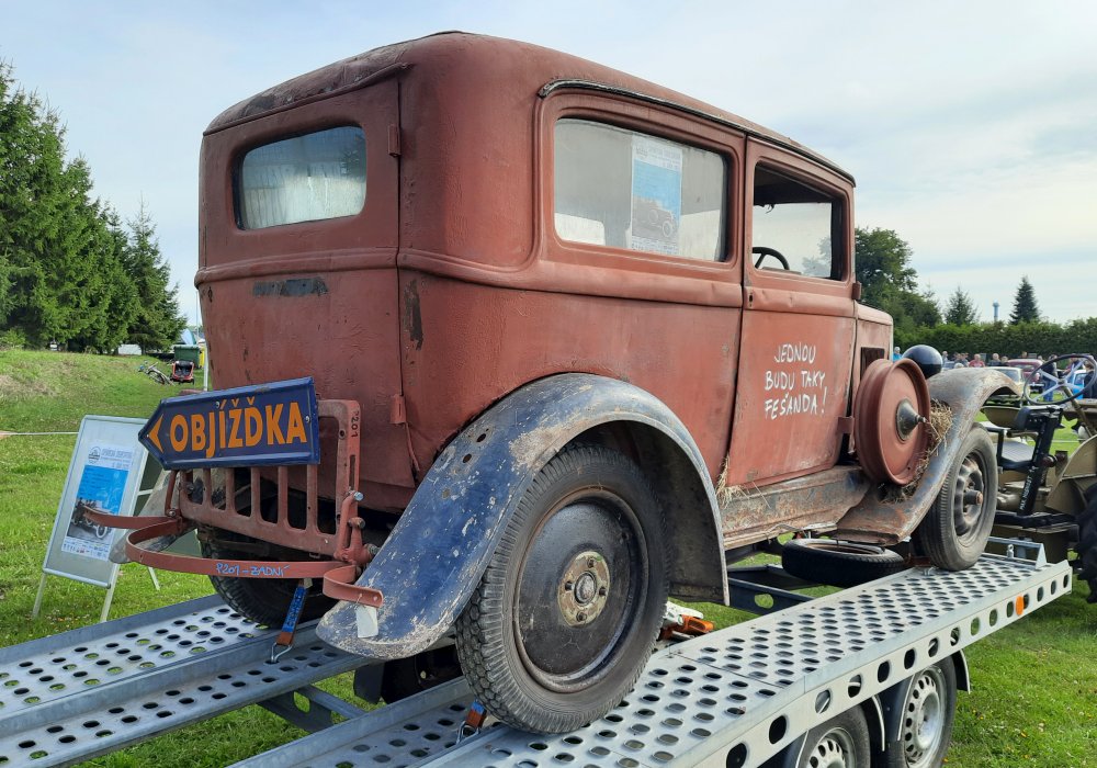 Praga Piccolo P201 Dodvka