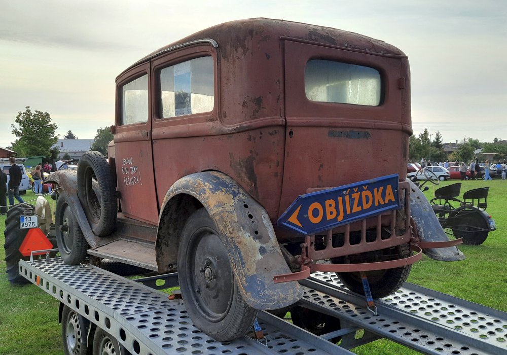 Praga Piccolo P201 Dodvka