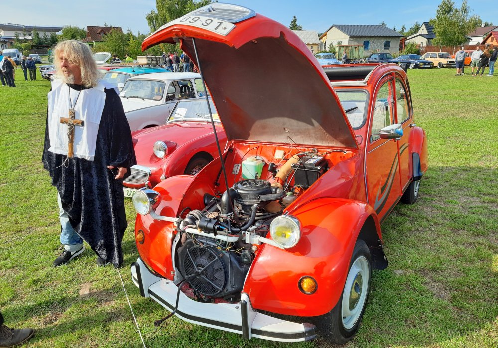 Citron 2 CV 6 Club, 1980