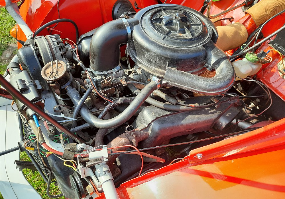 Citron 2 CV 6 Club, 1980