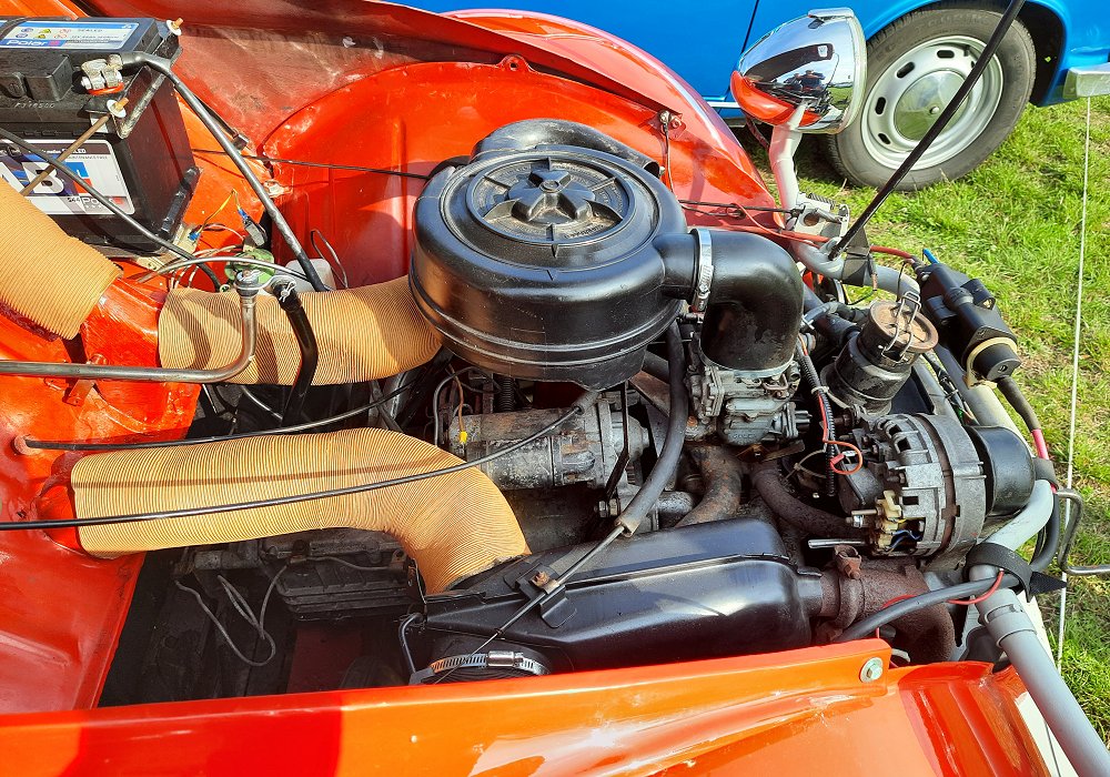 Citron 2 CV 6 Club, 1980