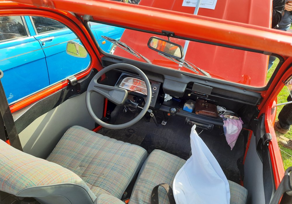 Citron 2 CV 6 Club, 1980