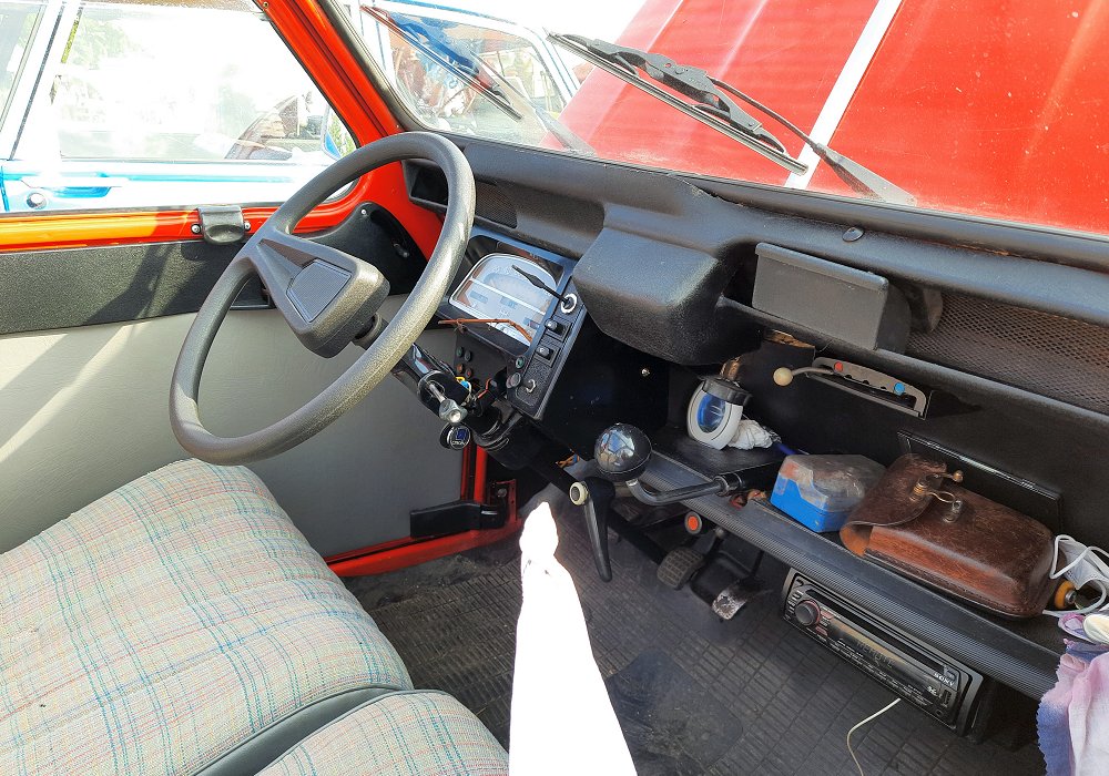 Citron 2 CV 6 Club, 1980