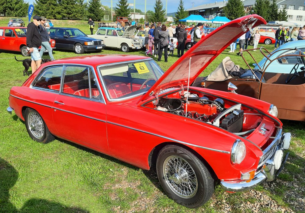 MG MGB GT