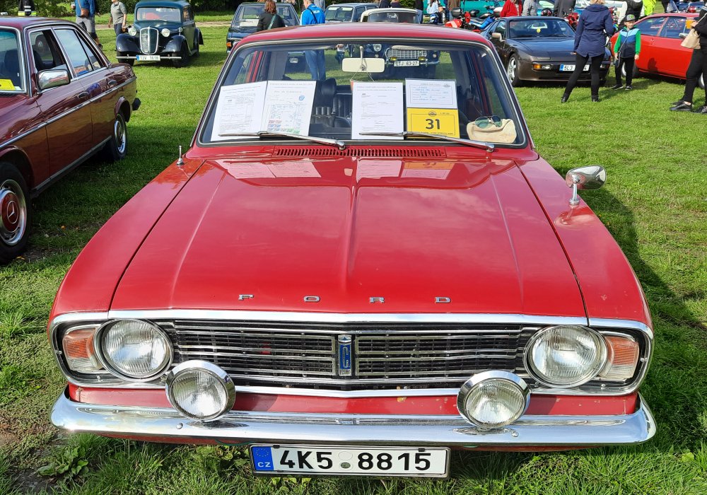 Ford Cortina 1300 DeLuxe LC, 1969