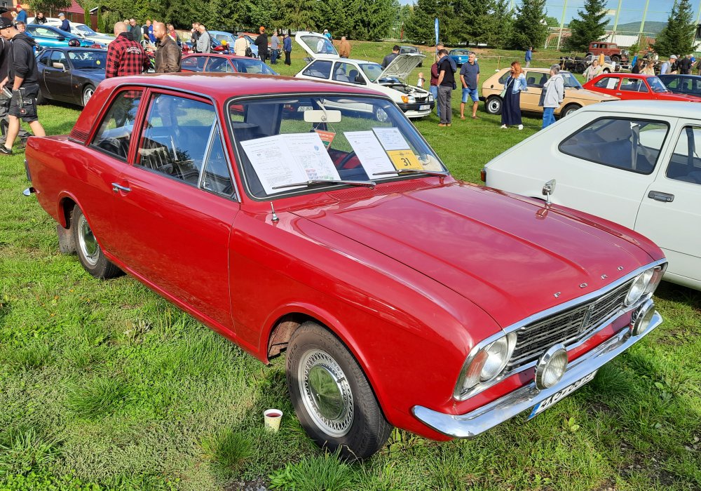 Ford Cortina 1300 DeLuxe LC, 1969