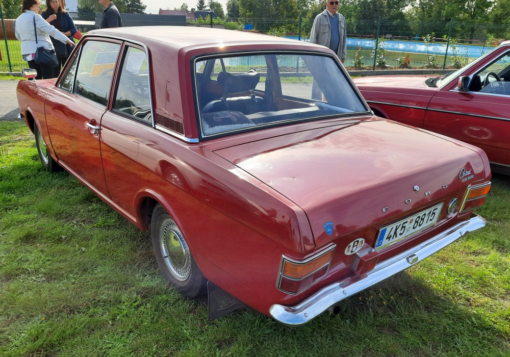 Ford Cortina 1300 DeLuxe LC, 1969