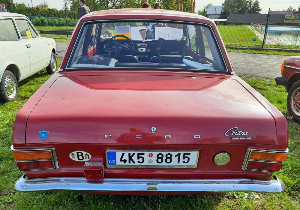 Ford Cortina 1300 DeLuxe LC, 1969