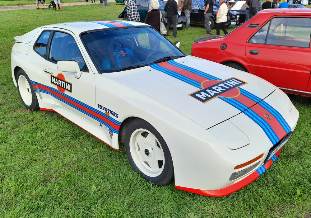 Porsche 924 Strosek