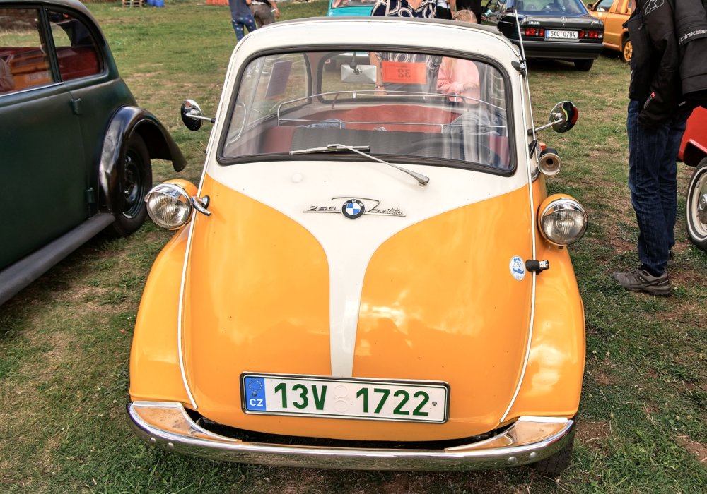 BMW Isetta 250, 1962