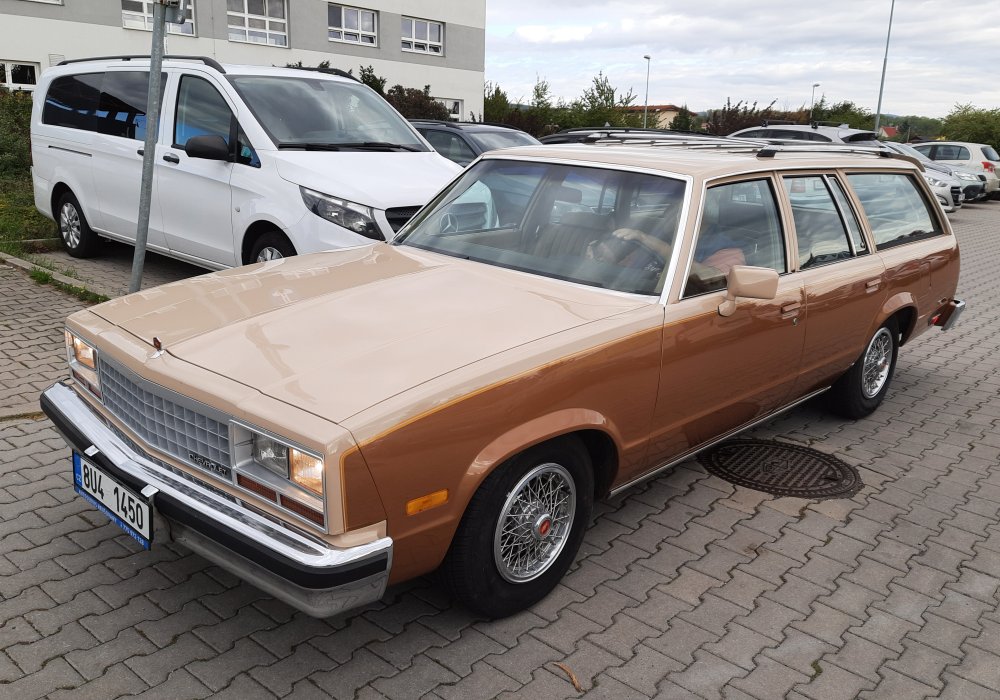 Chevrolet Malibu Classic Station Wagon 4.4, 1982