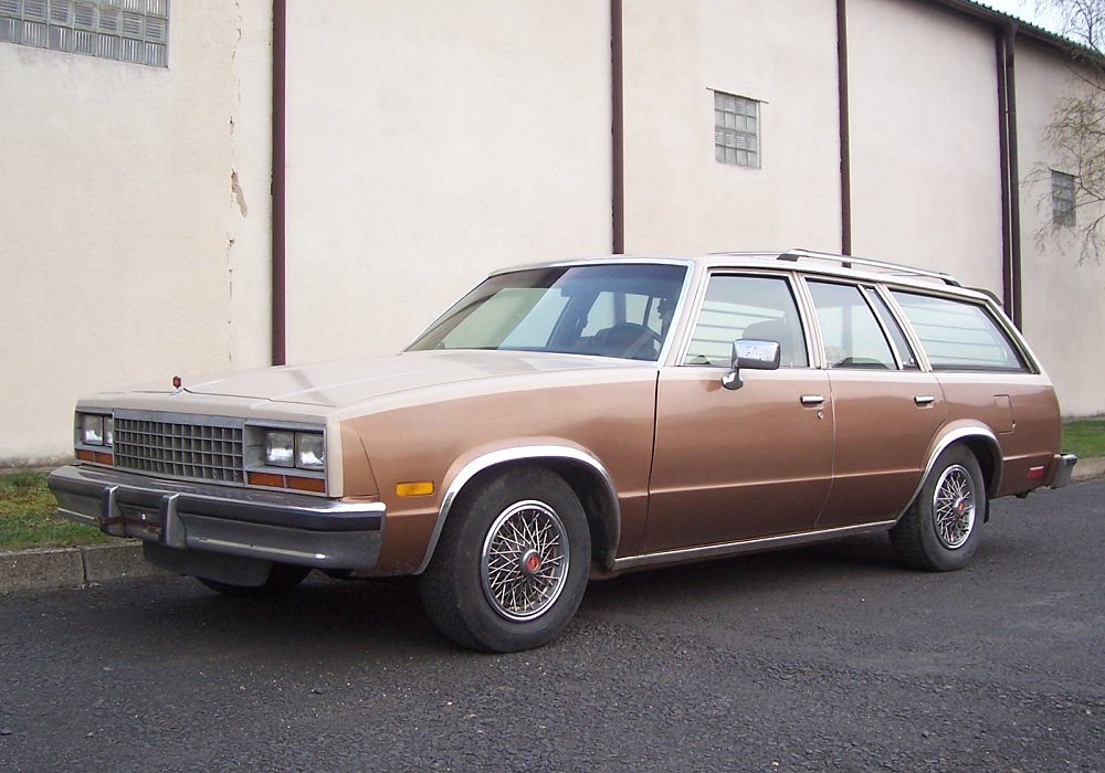 Chevrolet Malibu Classic Station Wagon 4.4, 1982