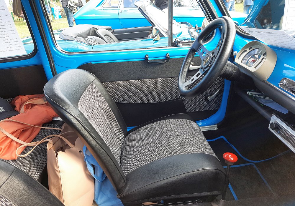 Fiat 600 D, 1966