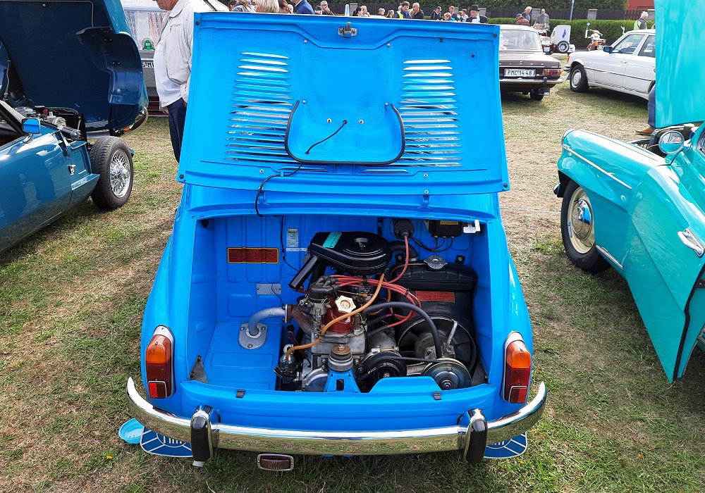Fiat 600 D, 1966