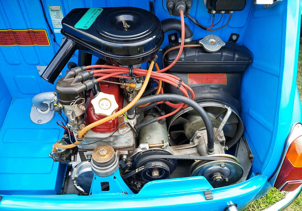 Fiat 600 D, 1966