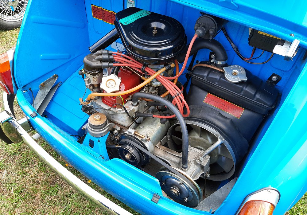 Fiat 600 D, 1966