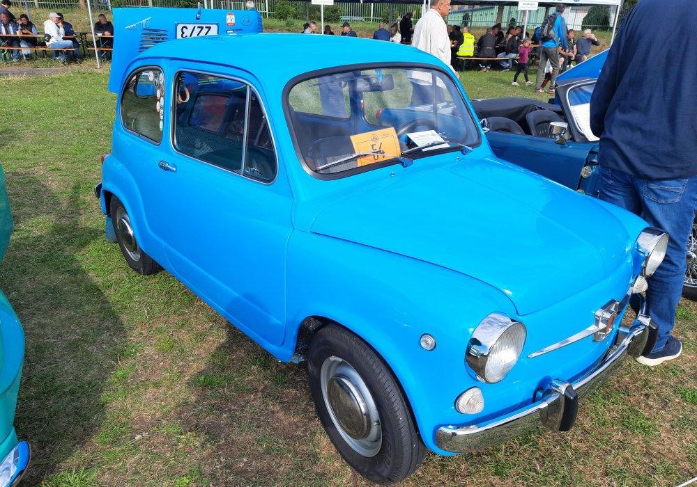 Fiat 600 D, 1966