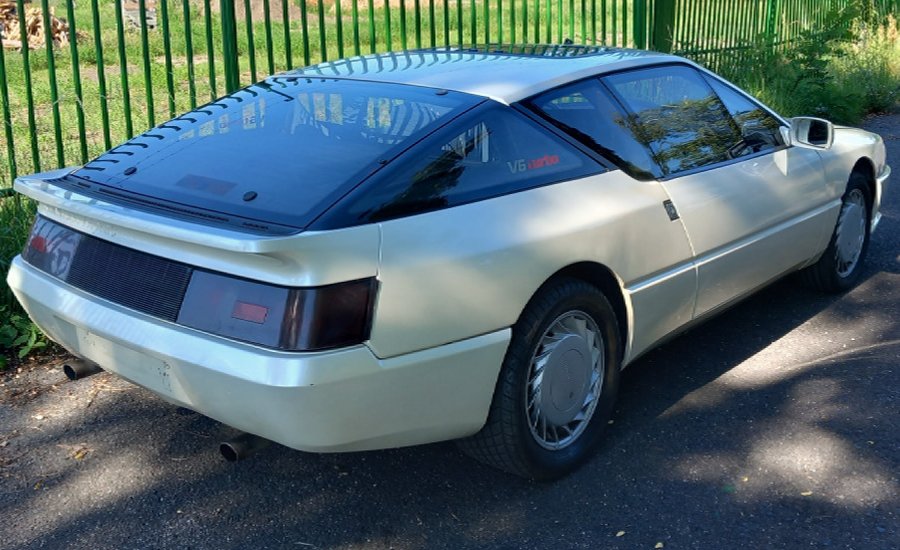 Alpine Renault V6 Turbo, 1985