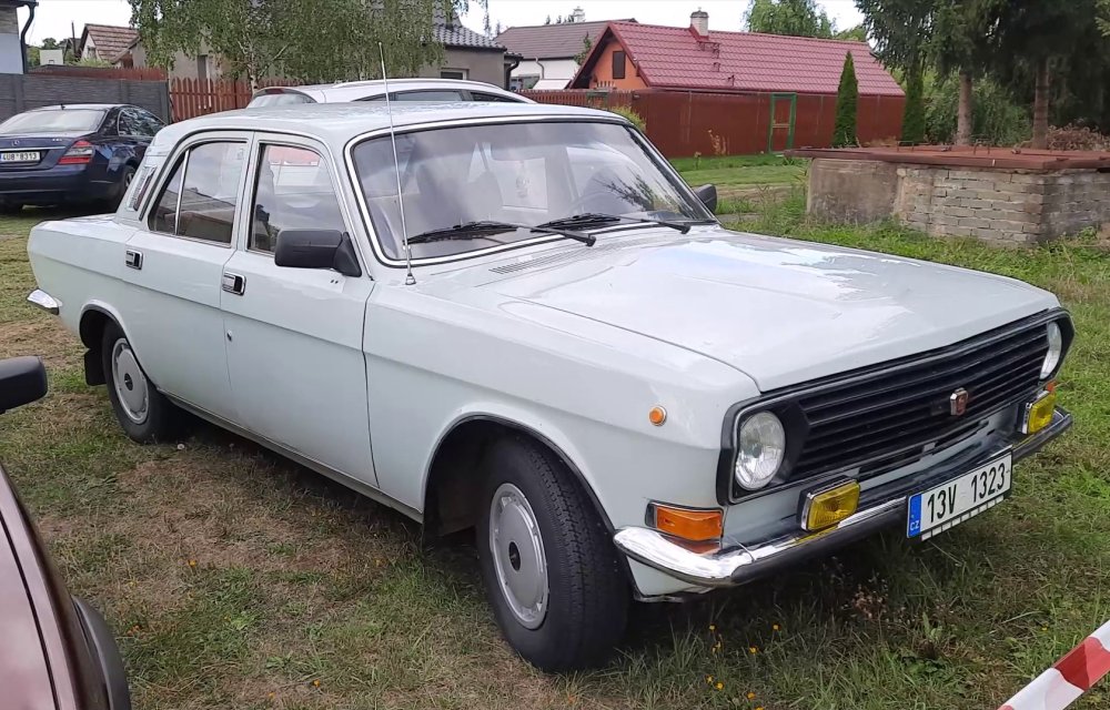 GAZ 24-10 Volga, 1989