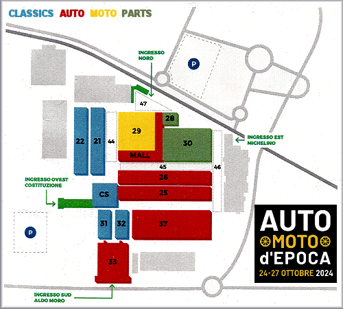 Plnek Auto Moto d'Epoca Bologna Fiere 2024