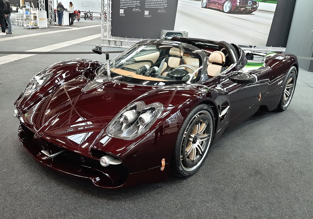 Pagani Utopia Roadster