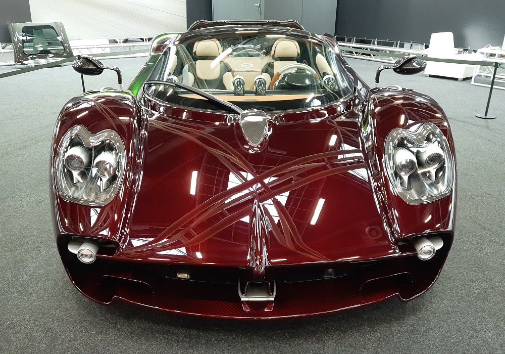 Pagani Utopia Roadster