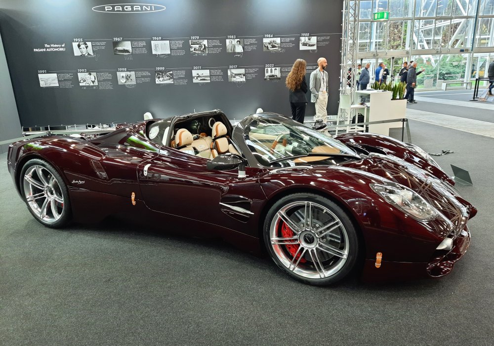 Pagani Utopia Roadster