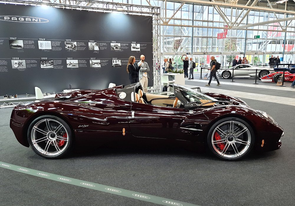 Pagani Utopia Roadster