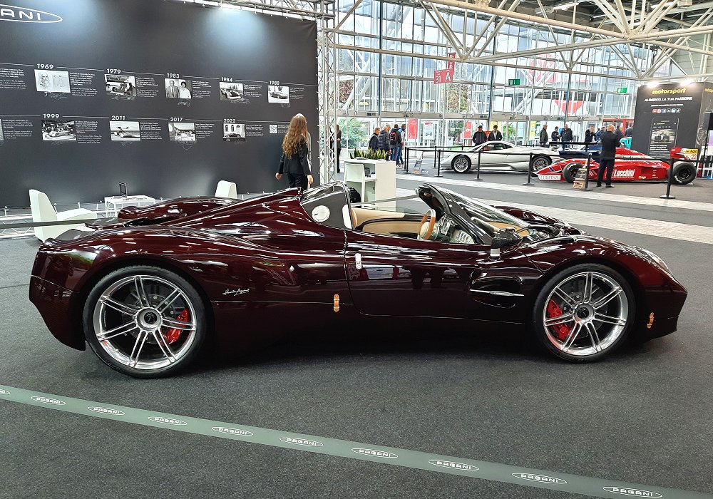 Pagani Utopia Roadster