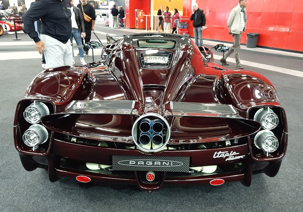 Pagani Utopia Roadster