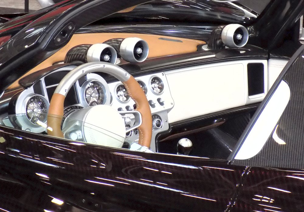 Pagani Utopia Roadster