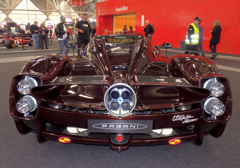 Pagani Utopia Roadster