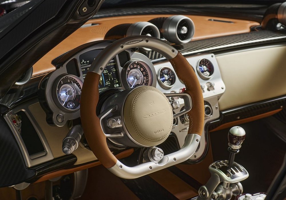 Pagani Utopia Roadster