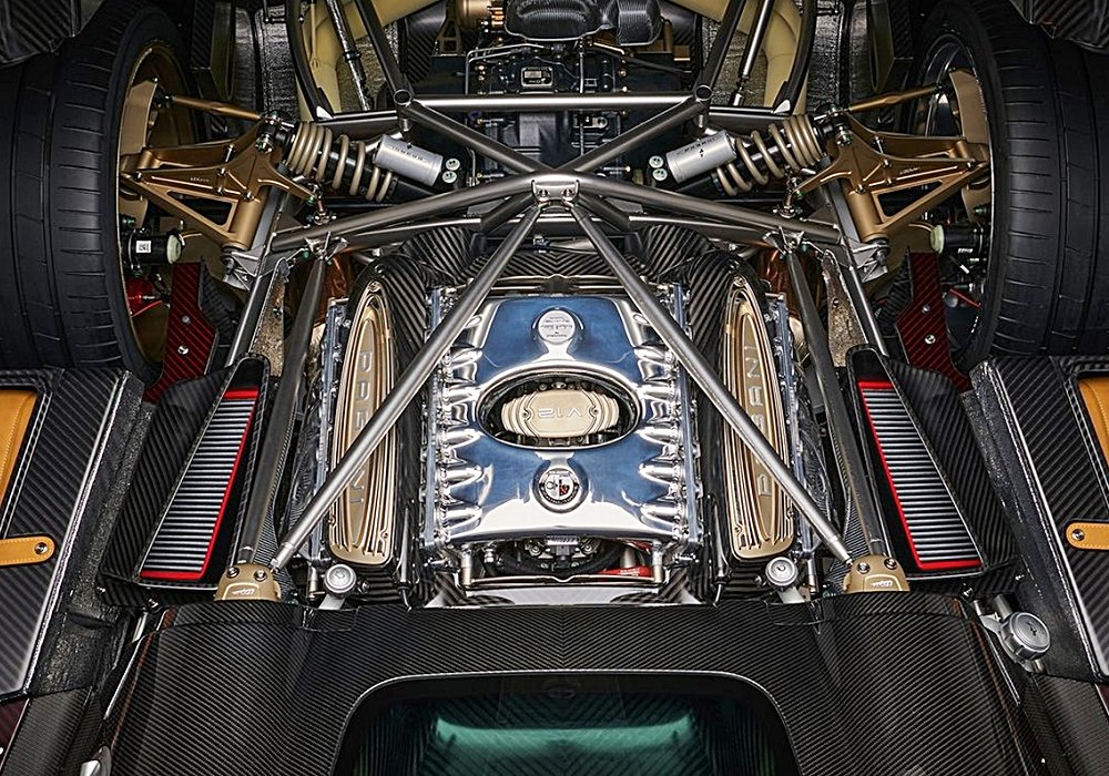 Pagani Utopia Roadster