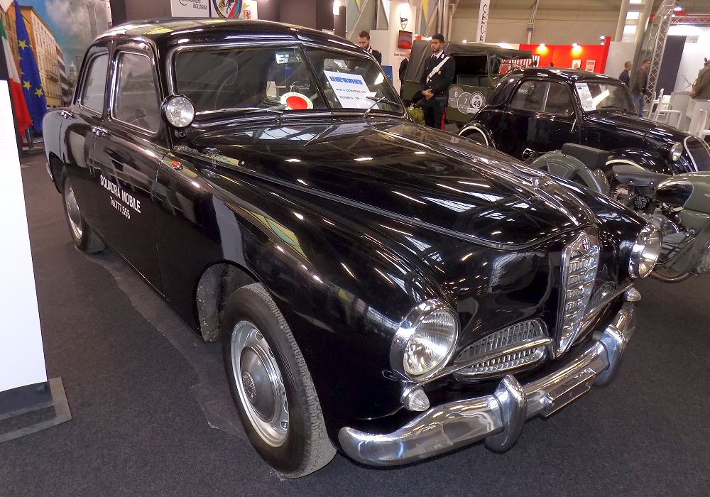 Alfa Romeo 1900 TI Pantera, 1952