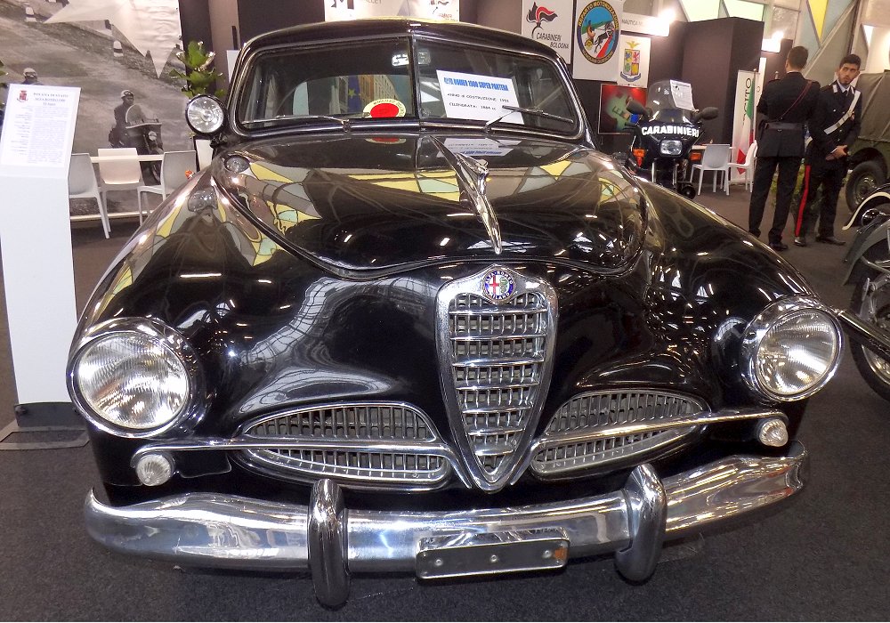 Alfa Romeo 1900 TI Pantera, 1952