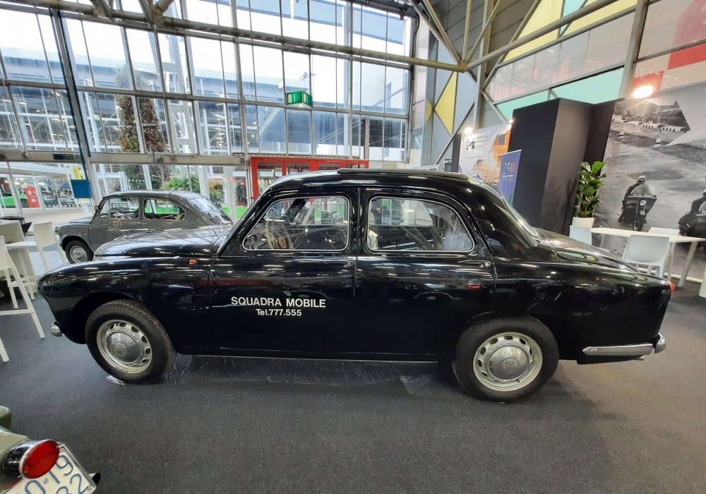 Alfa Romeo 1900 TI Pantera, 1952